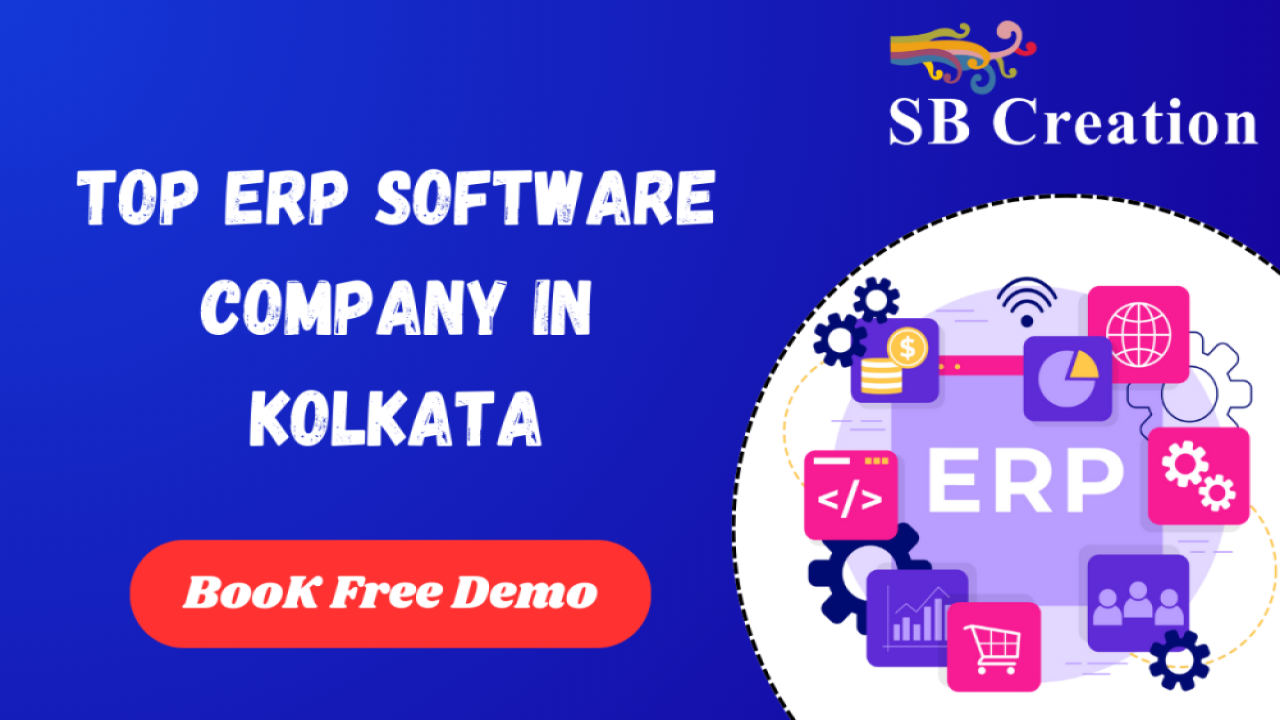 Best ERP Software Company In Kolkata 